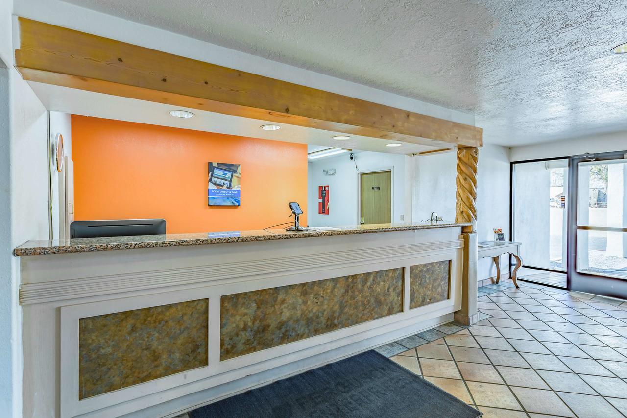 Motel 6-Santa Fe, Nm - Central Esterno foto