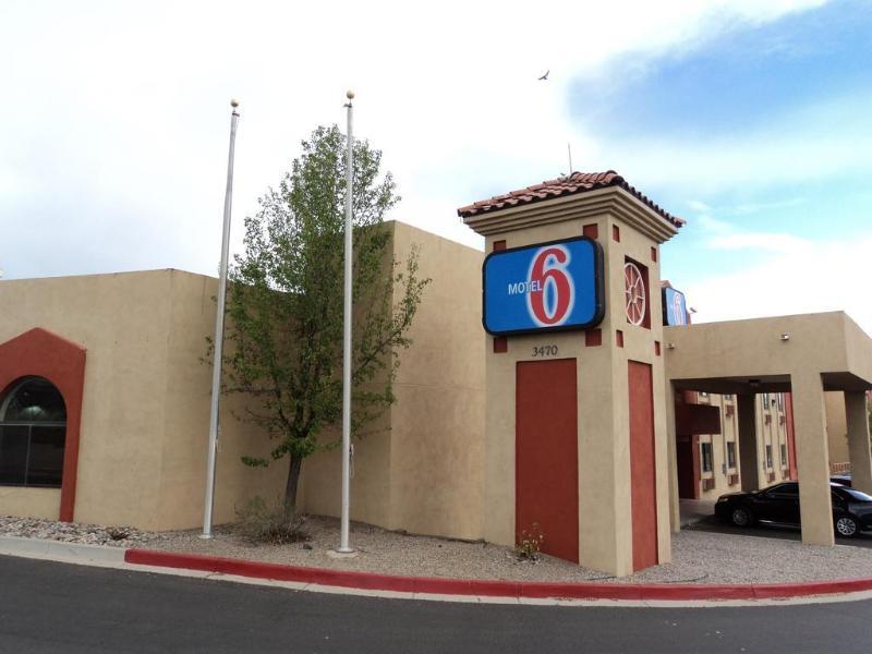 Motel 6-Santa Fe, Nm - Central Esterno foto