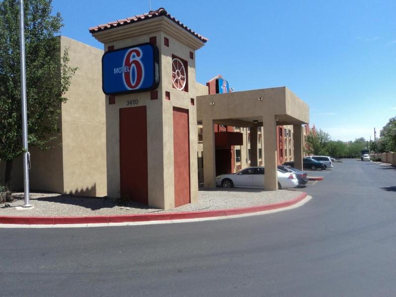 Motel 6-Santa Fe, Nm - Central Esterno foto